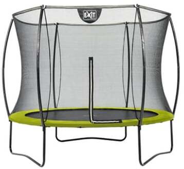 EXIT Silhouette Trampoline Ø 244 cm met Veiligheidsnet Groen