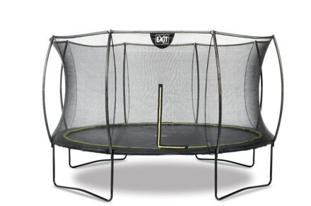 EXIT Silhouette Trampoline Ø 366 cm met Veiligheidsnet Zwart