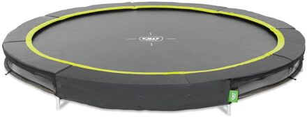 EXIT Sports Trampoline Silhouette - Inground - 305 cm - Zwart