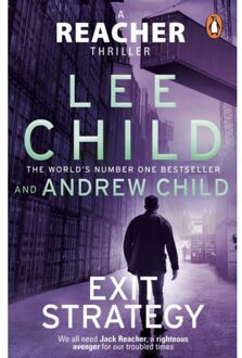 Exit Strategy - Jack Reacher - Lee Child