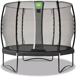 EXIT Trampoline Allure Classic met Veiligheidsnet - 305 cm - Zwart