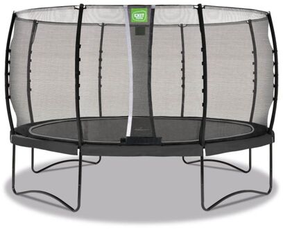 EXIT Trampoline Allure Classic met Veiligheidsnet - 427 cm - Zwart