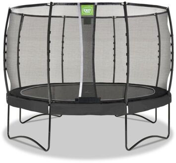 EXIT Trampoline Allure Premium met Veiligheidsnet - 366 cm - Zwart