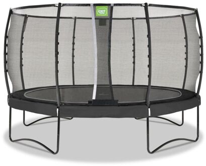 EXIT Trampoline Allure Premium met Veiligheidsnet - 427 cm - Zwart
