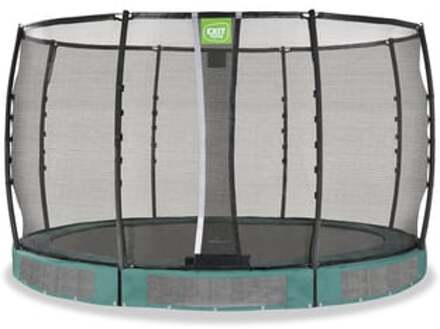 EXIT Trampoline Allure Premium met Veiligheidsnet - Inground - 366 cm - Groen