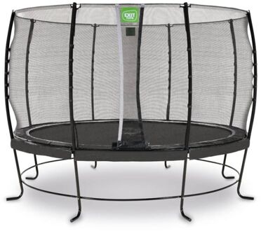 EXIT Trampoline Lotus Classic met Veiligheidsnet - 305 cm - Zwart