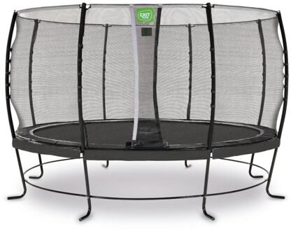EXIT Trampoline Lotus Classic met Veiligheidsnet - 427 cm - Zwart