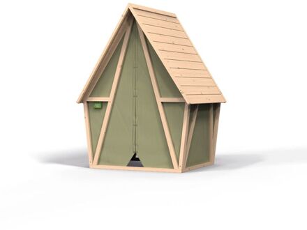 EXIT Yuki 100 - Speelhuisje - Groen