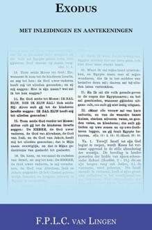 Exodus met inleidingen en verklaringen - Boek F.P.L.C. van Lingen (9057192446)