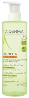 Exomega Control Gel Lavant Émollient 2in1