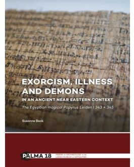 Exorcism, illness and demons in an ancient Near Eastern context - Boek Susanne Beck (9088905401)