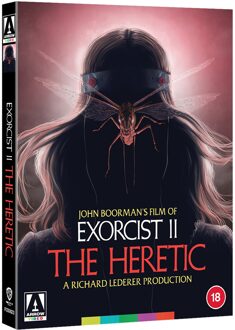 Exorcist II: The Heretic Limited Edition Blu-ray