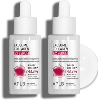 Exosome Collagen EX Serum Set 2 pcs