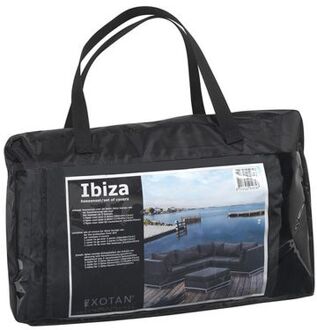 Exotan Persoon Ibiza coverset Zwart