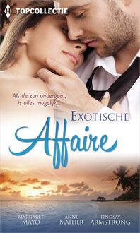 Exotische affaire (3-in-1) - eBook Margaret Mayo (9402521518)