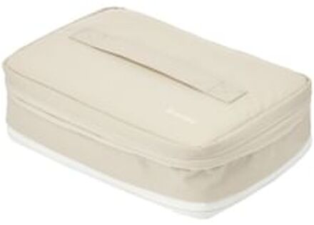 Expandable Beauty Pouch - 5 Colors Light Beige