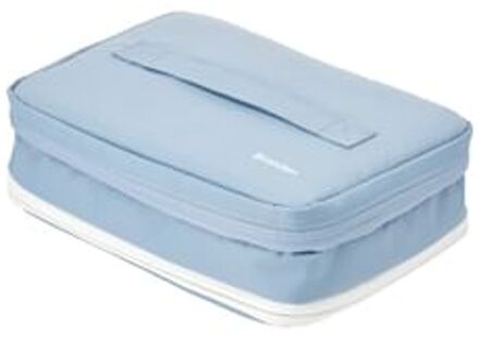 Expandable Beauty Pouch - 5 Colors Sky Blue