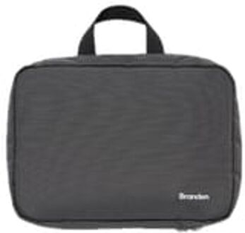 Expandable Hanging Wash Bag - 5 Colors Charcoal Grey