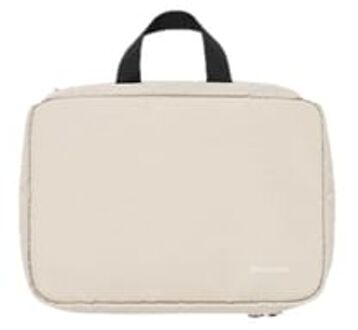 Expandable Hanging Wash Bag - 5 Colors Light Beige