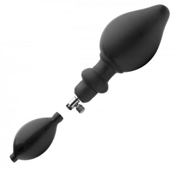 Expander - Opblaasbare Butt Plug met Pomp - Expander - Opblaasbare Butt Plug met Pomp