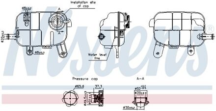 Expansietank, koelvloeistof 996378