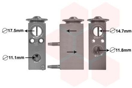 Expansieventiel, airconditioning