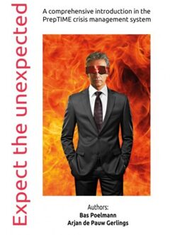 Expect the unexpected - Boek Bas Poelmann (9463679022)