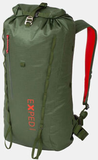Exped Black Ice 30 M Rugzak Groen - One size