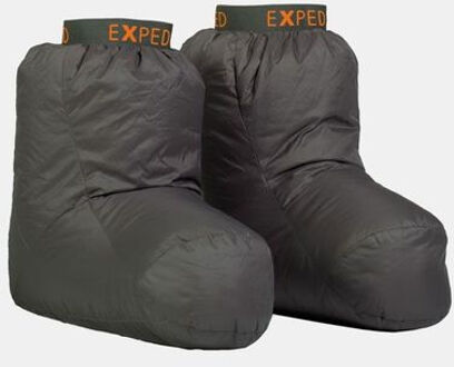 Exped Down Sock Grijs - L