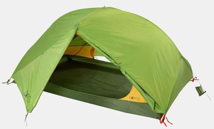 Exped Lyra II 2-Persoons Koepeltent Groen - One size