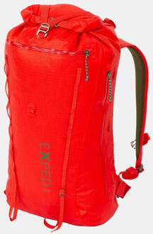 Exped Serac 25 Rugzak Rood - One size