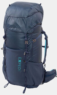 Exped Thunder 50 Rugzak Dames Blauw - One size