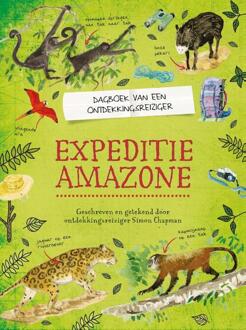 Expeditie Amazone -  Simon Chapman (ISBN: 9789464395983)