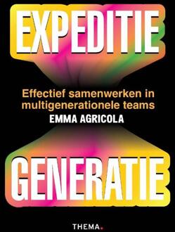 Expeditie Generatie -  Emma Agricola (ISBN: 9789462724167)