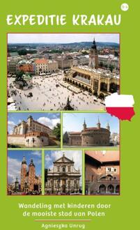 Expeditie Krakau -  Agnieszka Unrug (ISBN: 9789465091396)