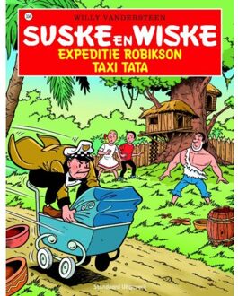 Expeditie Robikson ; Taxi tata - Boek Willy Vandersteen (9002258232)