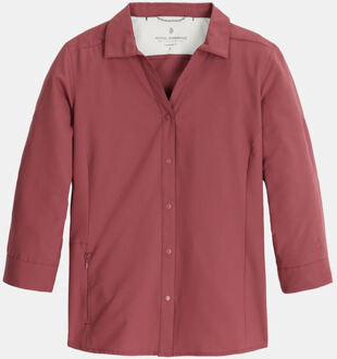 Expedition Pro 3/4 Blouse Dames Rood - S