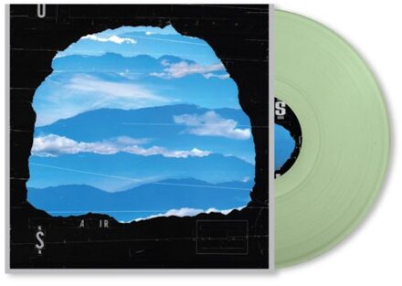 Expensive Air -Glass Green Vinyl- - Oneida