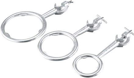 Experiment Apparatuur Aluminium Ring Laboratorium Rechte Schacht Met Top Draad Aluminium Ring
