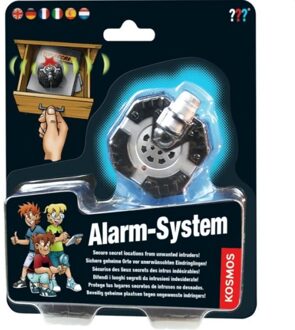 experimenteerset Alarm System junior Zwart