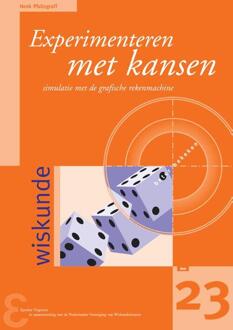 Experimenteren met kansen - Boek Henk Pfaltzgraff (9050410979)