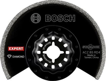 EXPERT ACZ 85 RD4-Segmentzaagblad voor mortel | 85 mm | 10 stuks - 2608902058