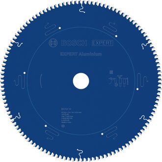 EXPERT Aluminium Cirkelzaagblad | 254 x 2,4/1,8 x 25,4 mm | T120 - 2608902245