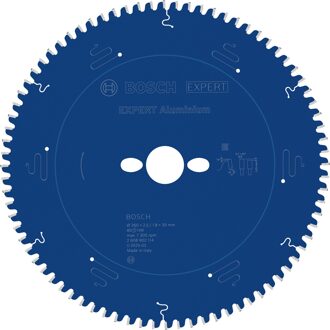 EXPERT Aluminium Cirkelzaagblad | 260 x 2,5/1,8 x 30 mm | T80 - 2608902114