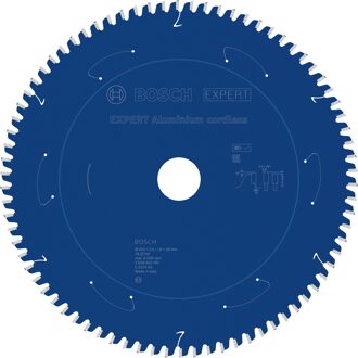 EXPERT Aluminium cordless Cirkelzaagblad | 250 x 2,4/1,8 x 30 mm | T78 - 2608902190