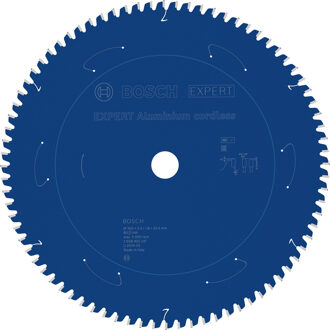 EXPERT Aluminium cordless Cirkelzaagblad | 305 x 2,4/1,8 x 25,4 mm | T80 - 2608902247