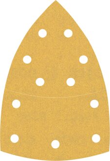 EXPERT C470 Schuurpapier 102 x 62/93 mm, K 240, 10-delig - 2608901653