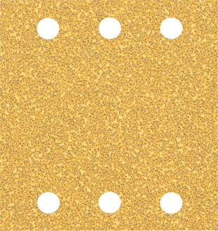 EXPERT C470 Schuurpapier 115 x 107 mm, K 40, 50-delig - 2608901654