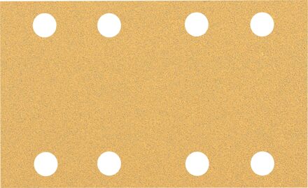 EXPERT C470 Schuurpapier 80 x 133 mm, K 80, 50-delig - 2608901662