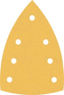 Expert C470 schuurpapier voor deltaschuurmachines 100 x 150 mm, K120 10-delig - 1 stuk(s) - 2608901117